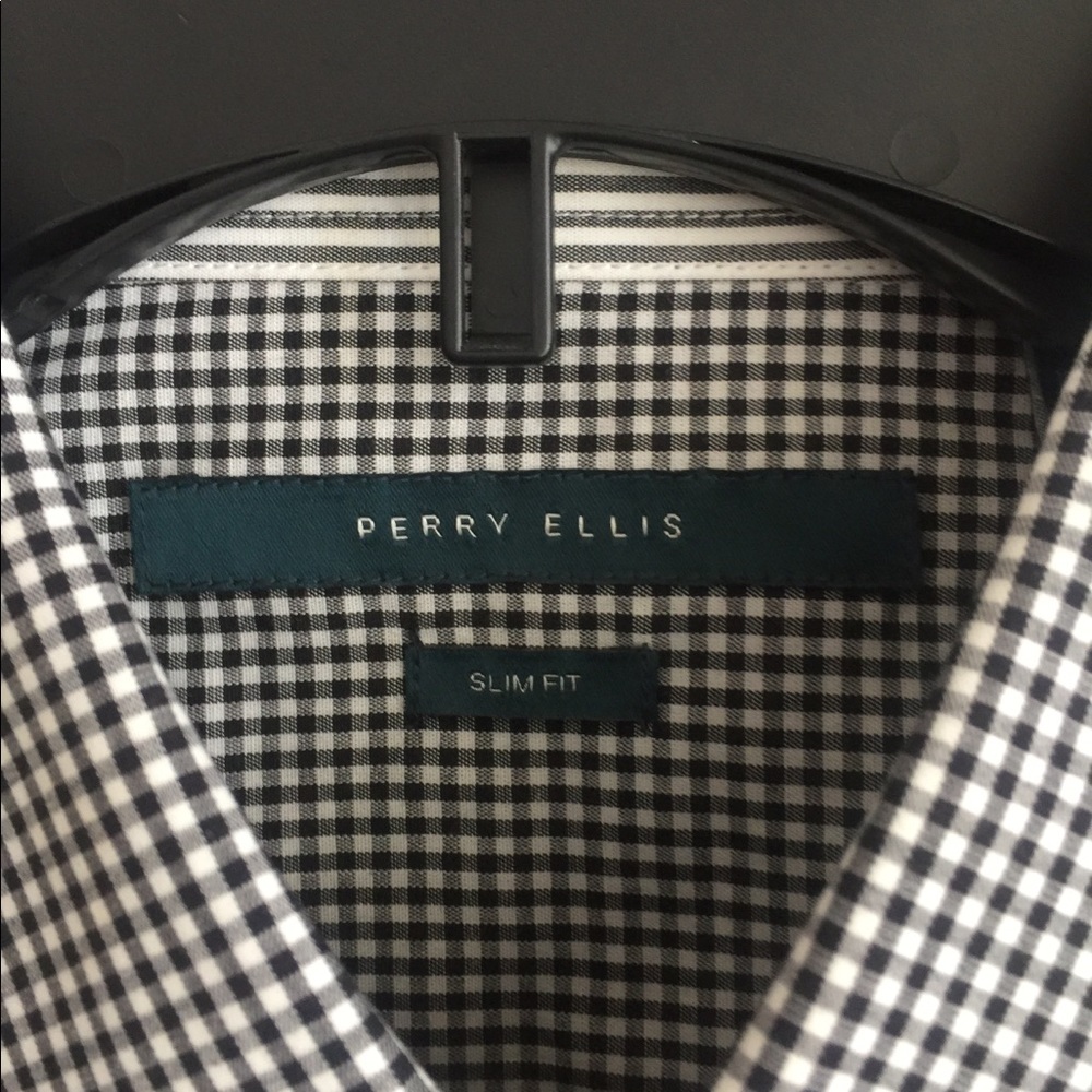 PERRY ELLIS SHIRT - Picture 2 of 4